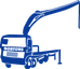 Hiab Haulage logo
